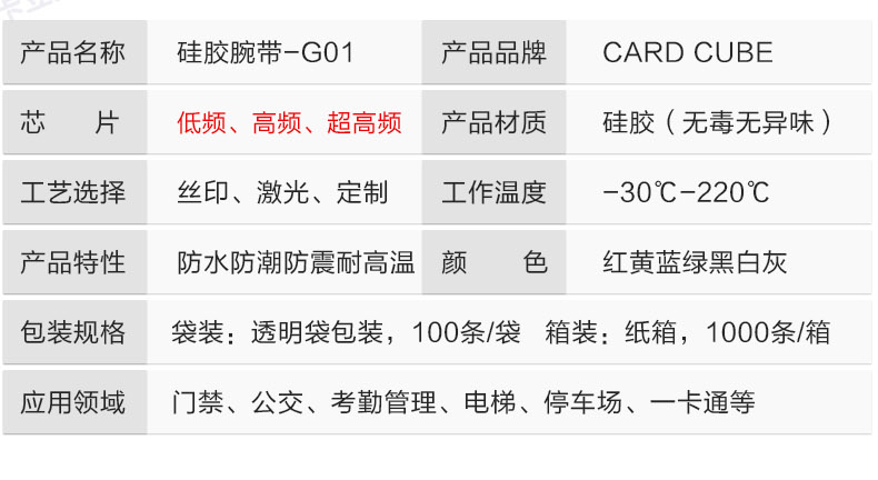 水上樂園硅膠腕帶批發(fā)8